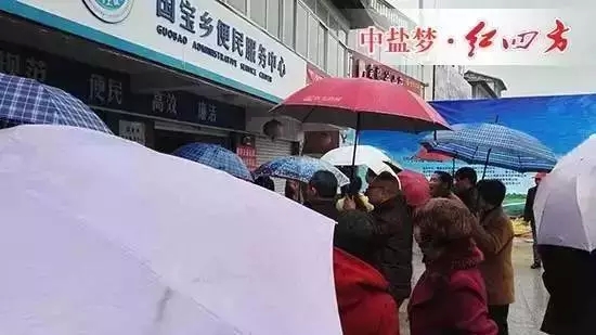 快猫成人网站化肥代理商门店人群排队购肥